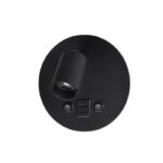 Vito 2103240 READING LIGHT FIUMICINO-C 10W 3000K 700Lm BLACK φ145*H88 TYPE-C+USB