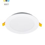 Vito 2027495 RECESSED LED PANEL HELEN 5W 3CCT (3000K/4000K/6000K) 525Lm CUT-HOLE Ø75MM IP54 ROUND