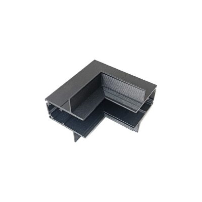 Vito 9910801 RECESSED MOUNTED VERTICAL CORNER MAGNA-R20 13.5mm FOR MAGNETIC TRACK LINES