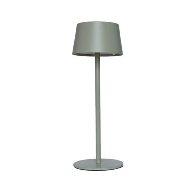 Vito 5301840 ПРЕЗАРЕЖДАЕМА LED НАСТОЛНА ЛАМПА AURORA 3W 3000K МАСЛИНЕНО ЗЕЛЕНА 3XDIM 5V-USB LI-ION БАТЕРИЯ IP