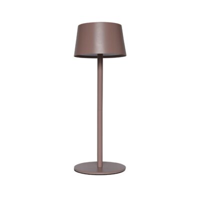 Vito 5301850 ПРЕЗАРЕЖДАЕМА LED НАСТОЛНА ЛАМПА AURORA 3W 3000K РОЗОВA 3XDIM 5V-USB LI-ION БАТЕРИЯ IP