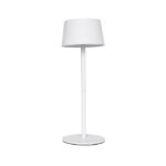 Vito 5301830 ПРЕЗАРЕЖДАЕМА LED НАСТОЛНА ЛАМПА AURORA 3W 3000K БЯЛА 3XDIM 5V-USB LI-ION БАТЕРИЯ IP