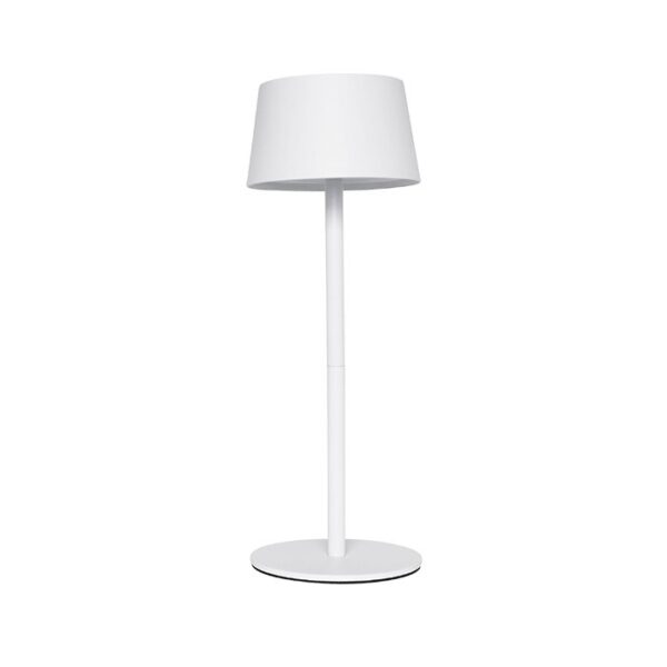 Vito 5301830 ПРЕЗАРЕЖДАЕМА LED НАСТОЛНА ЛАМПА AURORA 3W 3000K БЯЛА 3XDIM 5V-USB LI-ION БАТЕРИЯ IP