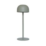 Vito 5301800 ПРЕЗАРЕЖДАЕМА НАСТОЛНА ЛАМПА iNARI 3W 3000K МАСЛИНЕНО ЗЕЛЕНА 3XDIM 5V-USB LI-ION БАТЕРИЯ IP