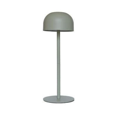 Vito 5301800 ПРЕЗАРЕЖДАЕМА НАСТОЛНА ЛАМПА iNARI 3W 3000K МАСЛИНЕНО ЗЕЛЕНА 3XDIM 5V-USB LI-ION БАТЕРИЯ IP