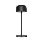 Vito 5301740 ПРЕЗАРЕЖДАЕМА LED НАСТОЛНА ЛАМПА SELENA 3W 3000K ЧЕРНА 3XDIM 5V USB LI-ION БАТЕРИЯ IP