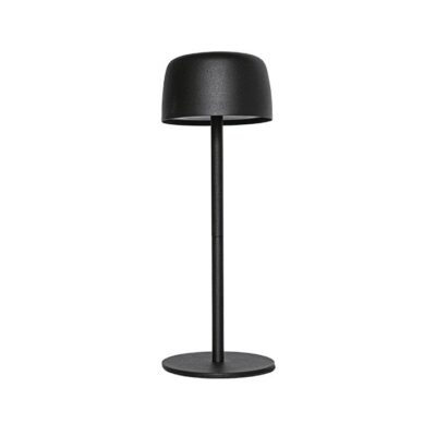 Vito 5301740 ПРЕЗАРЕЖДАЕМА LED НАСТОЛНА ЛАМПА SELENA 3W 3000K ЧЕРНА 3XDIM 5V USB LI-ION БАТЕРИЯ IP