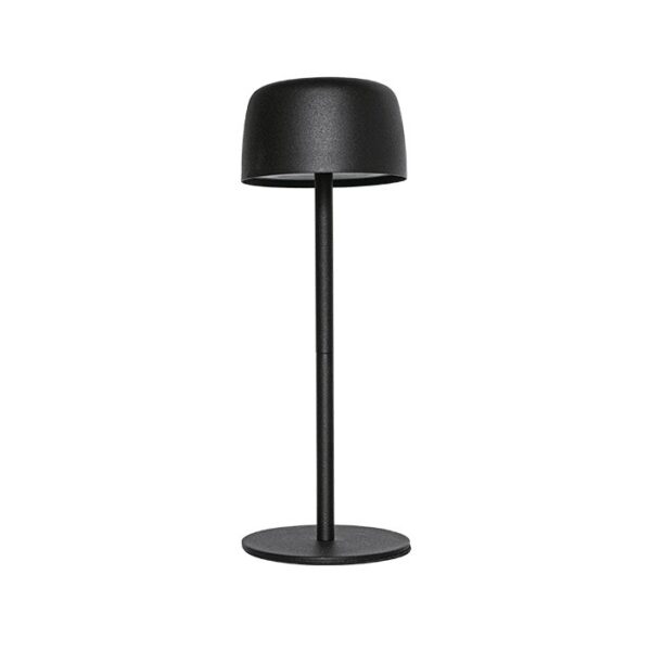 Vito 5301740 ПРЕЗАРЕЖДАЕМА LED НАСТОЛНА ЛАМПА SELENA 3W 3000K ЧЕРНА 3XDIM 5V USB LI-ION БАТЕРИЯ IP