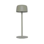 Vito 5301760 ПРЕЗАРЕЖДАЕМА LED НАСТОЛНА ЛАМПА SELENA 3W 3000K МАСЛИНЕНО ЗЕЛЕНА 3XDIM 5V-USB LI-ION БАТЕРИЯ IP