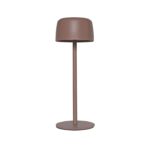 Vito 5301770 ПРЕЗАРЕЖДАЕМА LED НАСТОЛНА ЛАМПА SELENA 3W 3000K РОЗОВА 3XDIM 5V-USB LI-ION БАТЕРИЯ IP