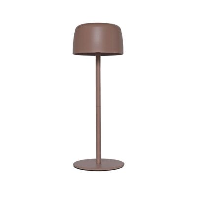 Vito 5301770 ПРЕЗАРЕЖДАЕМА LED НАСТОЛНА ЛАМПА SELENA 3W 3000K РОЗОВА 3XDIM 5V-USB LI-ION БАТЕРИЯ IP