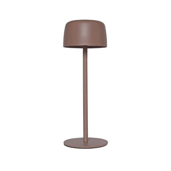 Vito 5301770 ПРЕЗАРЕЖДАЕМА LED НАСТОЛНА ЛАМПА SELENA 3W 3000K РОЗОВА 3XDIM 5V-USB LI-ION БАТЕРИЯ IP
