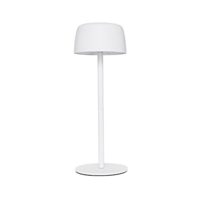 Vito 5301750 ПРЕЗАРЕЖДАЕМА LED НАСТОЛНА ЛАМПА SELENA 3W 3000K БЯЛА 3XDIM 5V-USB LI-ION БАТЕРИЯ IP