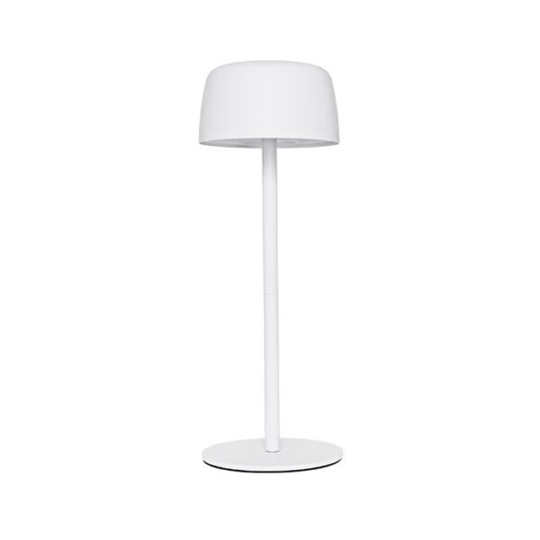 Vito 5301750 ПРЕЗАРЕЖДАЕМА LED НАСТОЛНА ЛАМПА SELENA 3W 3000K БЯЛА 3XDIM 5V-USB LI-ION БАТЕРИЯ IP