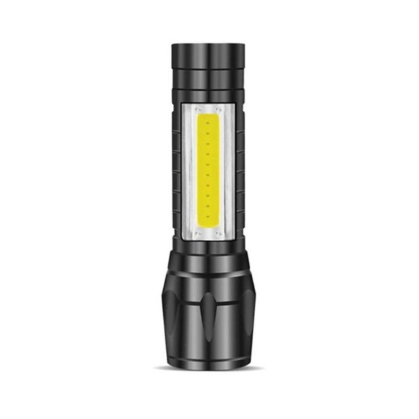 rechargeable-torch-flash-1-3w-200lm-6000k-cool-white-aluminium-black-5000480-vito.jpg VITO 5000480 Презареждаем Фенер FLASH-1 3W 200Lm 6000K Алуминий Черно