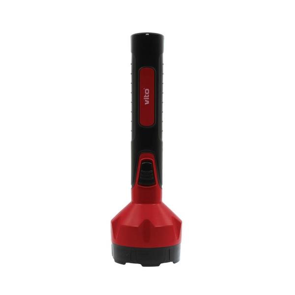 rechargeable-torch-lampas-13-5w2w-445lm-6000k-cool-white-black-red-5000470-vito.jpg VITO 5000470 Презареждаем Фенер LampAS-13 5W+2W 445Lm 6000K Черно RED