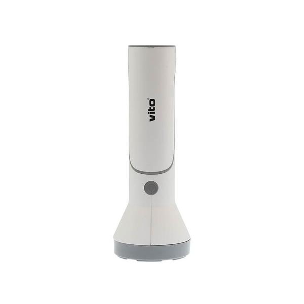 rechargeable-torch-lampas-8-3w14w-190lm-6000k-cool-white-white-grey-5000420-vito.jpg VITO 5000420 Презареждаем Фенер LampAS-8 3W+1 4W 190Lm 6000K Бяло Сиво