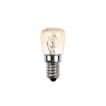 Vito 1520120 ЛАМПА СЪС СПЕЦИАЛНО ПРЕДНАЗНАЧЕНИЕ ЗА ХЛАДИЛНИК FRIGO 25W T26 E14 2800K 300Lm CLEAR