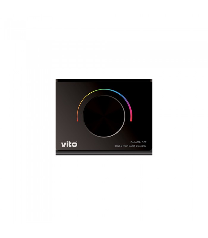 remote-controller-recon-3-1xzone-rotary-dim-6210170-vito.jpg Vito 6210170 ДИСТАНЦИОННО УПРАВЛЕНИЕ RECON-3 1xZONE ROTARY DIM
