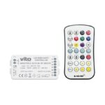 Vito 6210140 КОНТРОЛЕР MAESTRO-5 RF 28KEYS 12V-24VDC IP20 RGB+3CCT