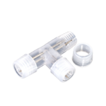 ACA Lighting RTC3WB Т-конектор за 3-жилна въжена лента – IP20