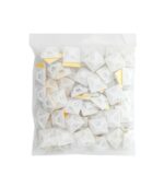 Vito 7110010 SET OF 100 PCS BASES FOR CABLE TIES 20x20cm WHITE
