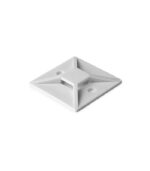 Vito 7110010 SET OF 100 PCS BASES FOR CABLE TIES 20x20cm WHITE