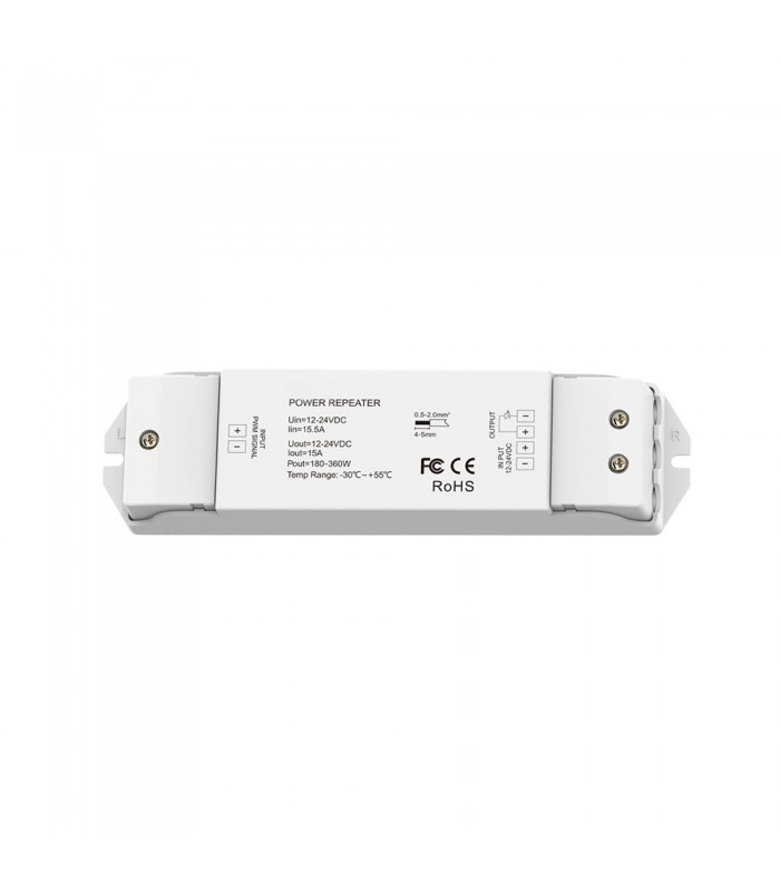 signal-repeater-maestro-11-pwm-1xch-12v-24vdc-3kv-ip20-6210260-vito.jpg Vito 6210260 ЗАХРАНВАЩ УСИЛВАТЕЛ (POWER REPEATER) MAESTRO-11 PWM 1xCH 12V–24VDC 3kV IP