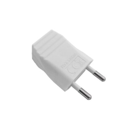 Vito 8002890 SLIM PLUG EURI-M 2.5A 250V WHITE
