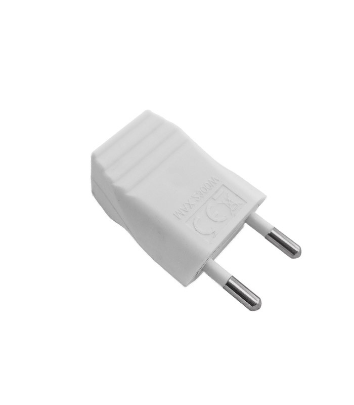 slim-plug-euri-m-25a-250v-white-8002890-vito.jpg Vito 8002890 SLIM PLUG EURI-M 2.5A 250V WHITE