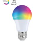 Vito 1519900 SMART LED BULB SAGA PRO A60 E27 9W RGB+3CCT(2700K/4000K/6400K) 855Lm WIFI TUYA