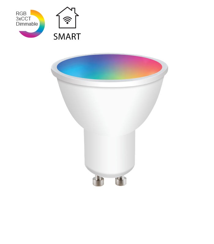 smart-led-bulb-saga-pro-par16-gu10-5w-rgb3cct2700k-4000k-6400k-475lm-120-wifi-tuya-1519910-vito.jpg Vito 1519910 SMART LED BULB SAGA PRO PAR16 GU10 5W RGB+3CCT(2700K/4000K/6400K) 475Lm 120° WIFI TUYA