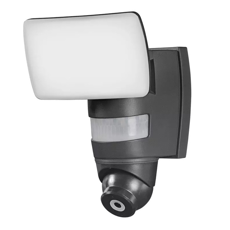 smart-outd-wifi-flood-camera-830-1800lm-dg-ip44.jpg Ledvance 4058075478312 ОХРАНИТЕЛНА КАМЕРА С ПРОЖЕКТОР SMART OUTD WIFI FLOOD CAMERA 830 1800lm DG IP44 SMART