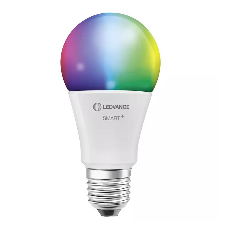 smart-wifi-cla60-9w-rgb-806lm-e27.jpg Ledvance 4058075778450 SMART ЛАМПА WIFI CLA60 9W RGB 806lm E27 SMART