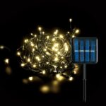 Vito 5620581 SOLAR DECORATIVE LED LIGHTING NATALE-8 300LED 2700K 30M 1.2V IP44 GREEN
