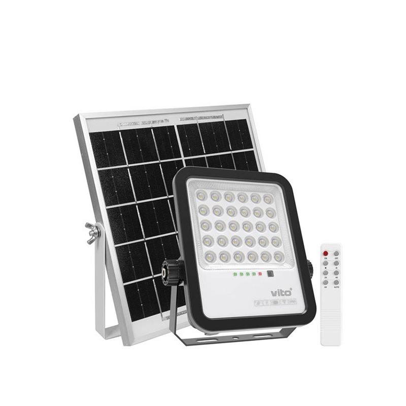 solar-led-floodlight-sahara-150w-6000k-ip65-with-5m-cable-solar-floodlight-3210210-vito.jpg Vito 3210210 Соларен LED прожектор SAHARA 150W 1650Lm 6000K (студено бяла светлина). IP65. с 5m кабел