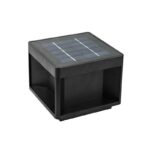 Vito 3210280 СОЛАРЕН LED ГРАДИНСКИ СТЪЛФ KALAHARI 2W 100Lm 3xCCT IP65