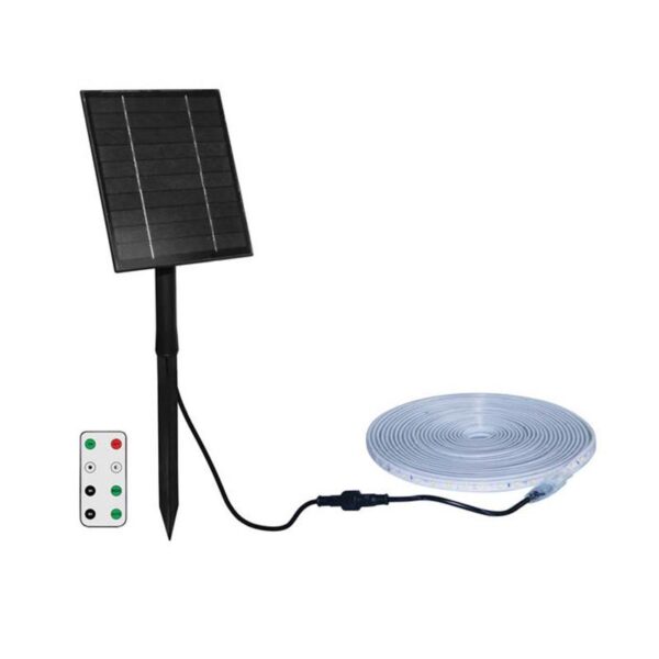 Vito 3210240 СОЛАРНА LED ЛЕНТА VICTORIA-5M 18W 900Lm 3000K IP65 С 2M КАБЕЛ
