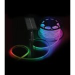 Vito 3210241 Соларна LED лента VICTORIA-5M 18W. RGB. IP65. 2M кабел