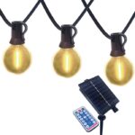Vito 3210360 СОЛАРЕН ДЕКОРАТИВЕН КАБЕЛ ЗА ВЪНШНО ОСВЕТЛЕНИЕ-10S 10БР LED КРУШКИ.3000K. 7M КАБЕЛ + 3M ЗАХРАНВАЩ КАБЕЛ. IP44. С ДИСТАНЦИОННО У