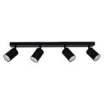 Vito 2103200 SPOT FIXTURE LUGO-4 GU10 580x125MM BLACK