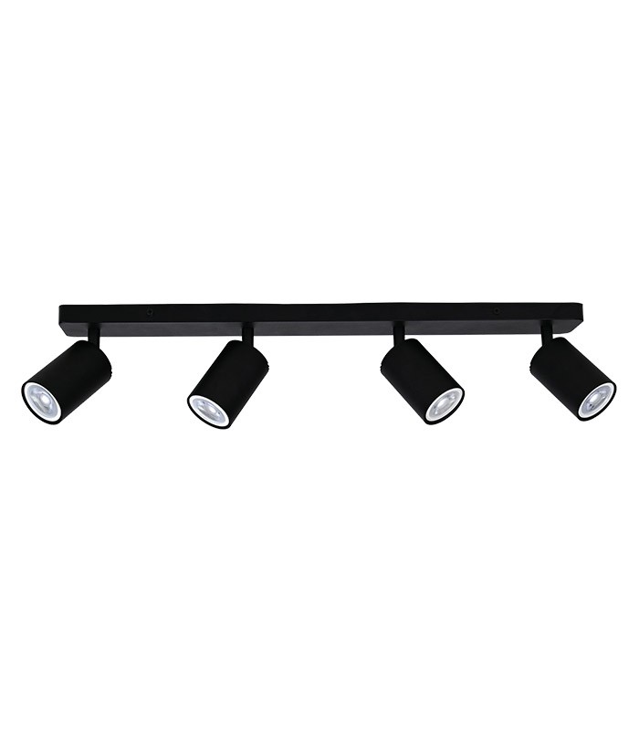 spot-fixture-lugo-4-gu10-580x125mm-black-2103200-vito.jpg Vito 2103200 SPOT FIXTURE LUGO-4 GU10 580x125MM BLACK