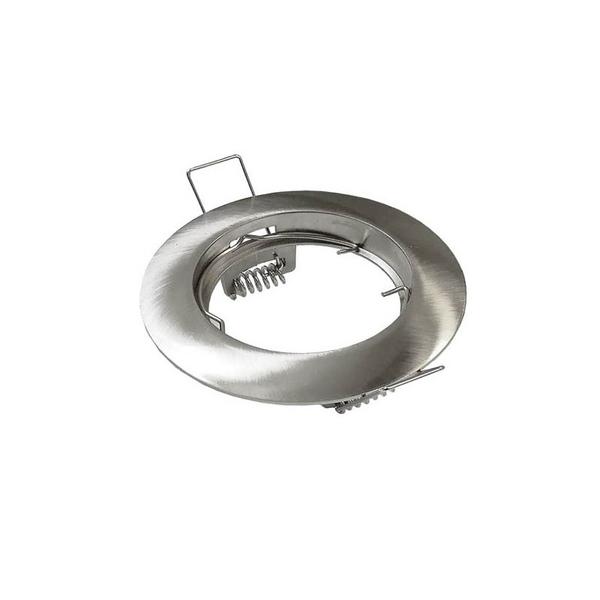 spot-light-fixture-recesssed-mounted-metallica-r-round-gu10-φ80mm-nickel-mat-2012920-vito.jpg VITO 2012920 Спот Осветление За Вграждане METALLICA R GU10 Никел Матирано