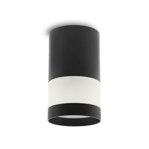 spot-light-fixture-surface-mounted-donna-bb-gu10-φ80x145mm-black-transparent-2012880-vito.jpg VITO 2012880 Спот Осветление Повърхностен Монтаж DONNA BB GU10 Черно Прозрачно