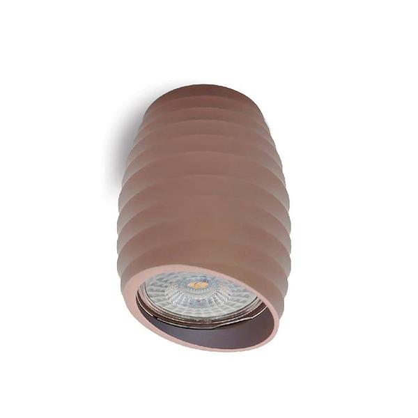 spot-light-fixture-surface-mounted-donna-c-gu10-φ70x115mm-brown-2012710-vito.jpg VITO 2012710 Спот Осветление Повърхностен Монтаж DONNA C GU10 BROWN