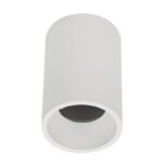Vito 2102850 СПОТ ЗА ПОВЪРХНОСТЕН МОНТАЖ HOLA GU10 Ø106X70 БЯЛ