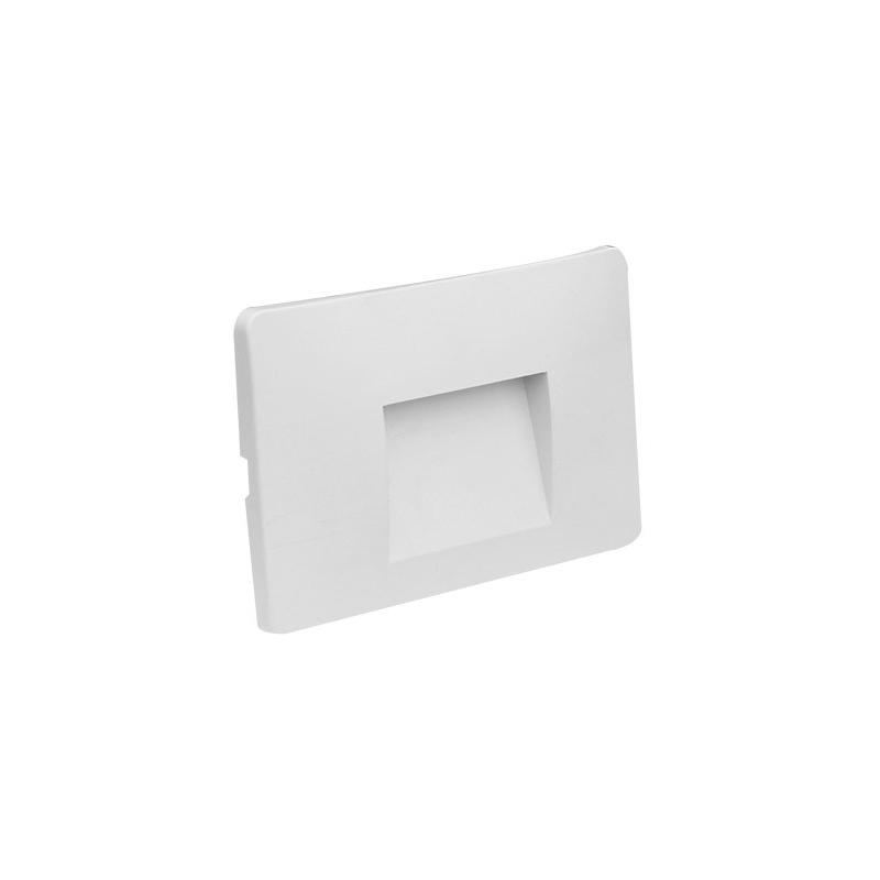 steplight-surface-mount-mino-3w-180lm-3000k-warm-white-134x85x13-white-3410430-vito.jpg Vito 3410430 LED ВЪНШЕН ОСВЕТИТЕЛ ЗА СТЪПАЛА ЗА ПОВЪРХНОСТЕН МОНТАЖ MINO 3W 180Lm 3000K (ТОПЛА СВЕТЛИНА) 134x85x13 БЯЛО