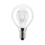 Vito 1520160 ЛАМПА СЪС СПЕЦИАЛНО ПРЕДНАЗНАЧЕНИЕ ЗА ФУРНА CALOR 40W G45 E14 2800K 600Lm CLEAR