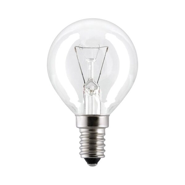 Vito 1520160 ЛАМПА СЪС СПЕЦИАЛНО ПРЕДНАЗНАЧЕНИЕ ЗА ФУРНА CALOR 40W G45 E14 2800K 600Lm CLEAR