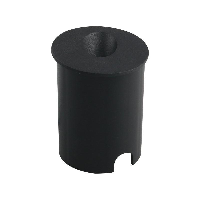 tino-r-2w-3000k-θ42mm-black-ip65-220v-steplight-3410340-vito.jpg Vito 3410340 Осветление за стъпала TINO-R 2W 3000K Φ42mm Черно IP65 220V
